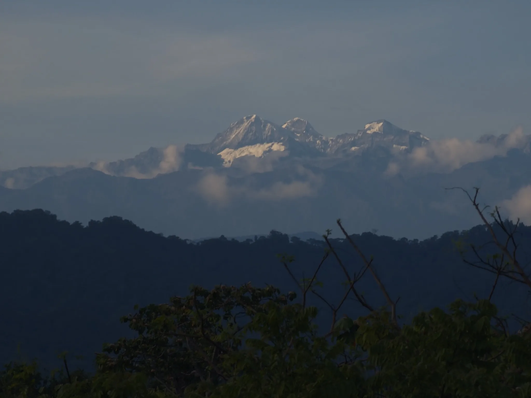 Sierra Nevada de Santa Marta views from private jungle estate for sale Colombia