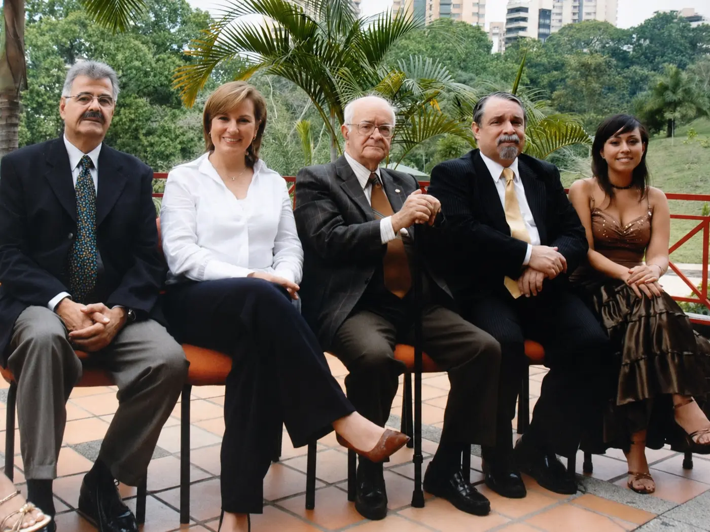 Johanna at her graduation in Colombia