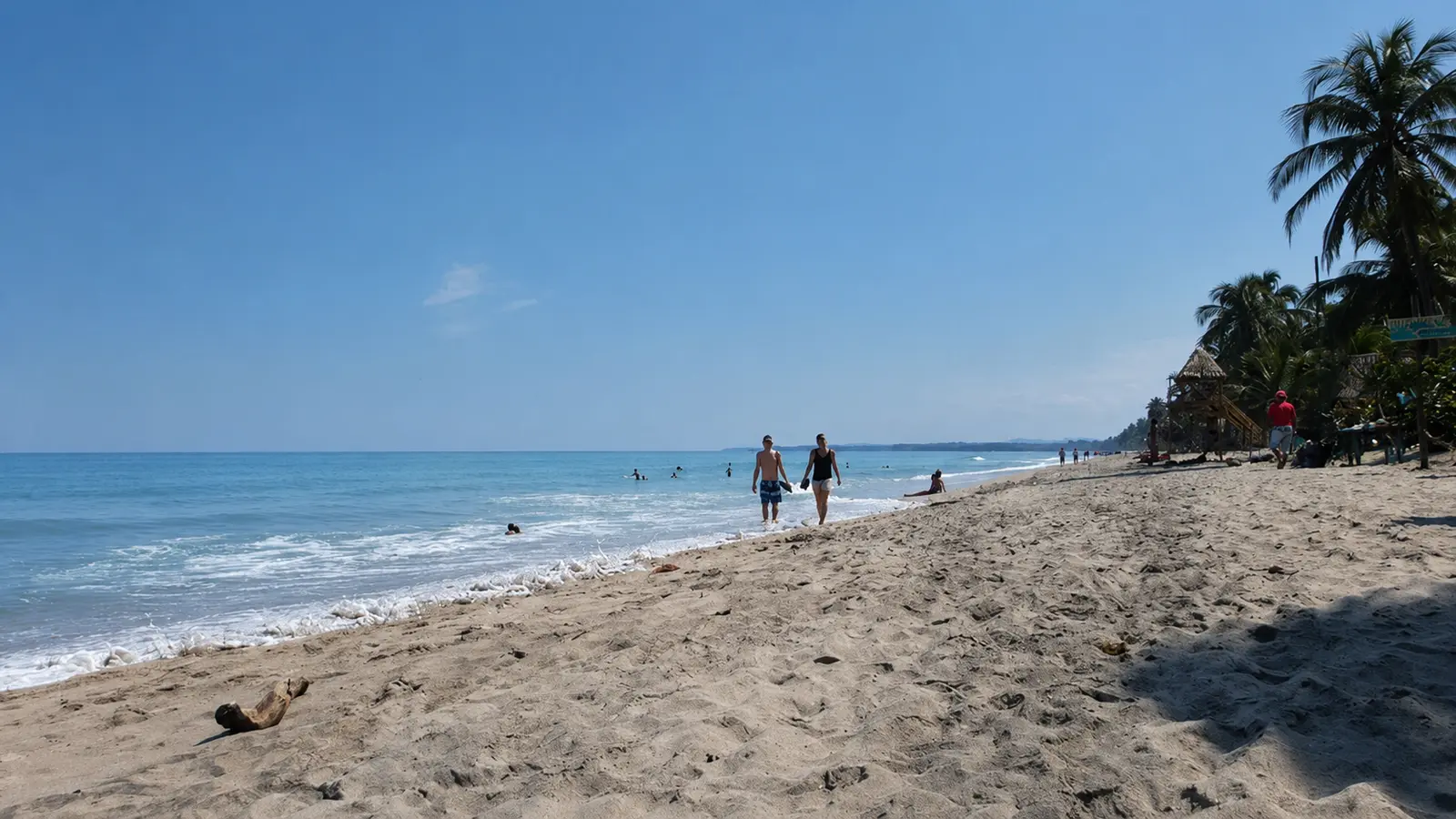 Palomino beach during an earlier period before severe erosion